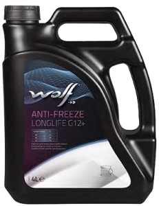 Антифриз Wolf Longlife G12+ 4л