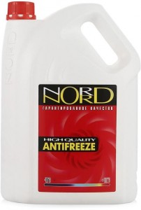 Антифриз NORD Red 5 кг