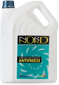 Антифриз NORD Green 5 кг