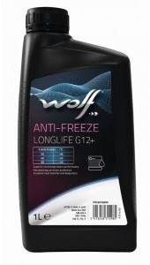 Антифриз Wolf Longlife G12+ 1л
