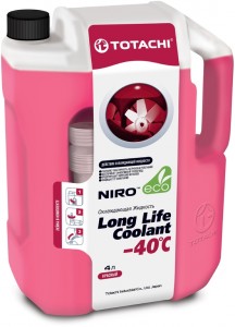 Антифриз Totachi Niro LLC 4л Red