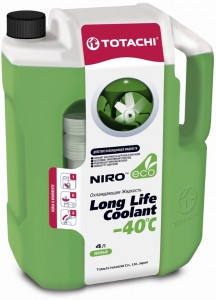 Антифриз Totachi Niro LLC 4л Green