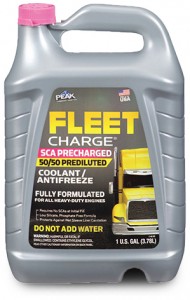 Антифриз Peak Fleet change 50/50 G12+ 3.78л Pink