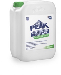 Антифриз Peak Ready use 60/40 G11 20л Green