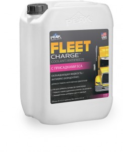 Антифриз Peak Fleet change 60/40 G12+ 20л Pink