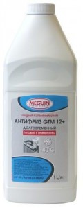 Антифриз Meguin 48003 Langzeit Kuhlerfrostschutz GTM 12+ 1л