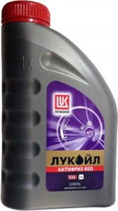 Антифриз Лукойл G12 Red 1 л