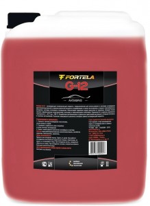 Антифриз Fortela G-12 Red 10л