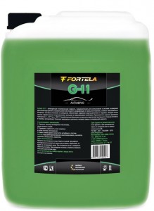 Антифриз Fortela G-11 Green 10л