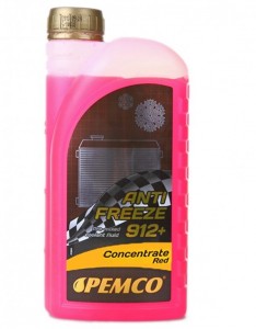 Антифриз Pemco 912 + 1 л Red