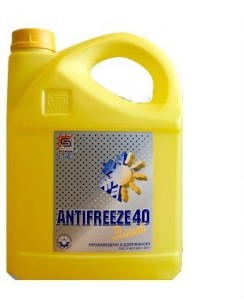 Антифриз Промпэк 40 Elite 5л