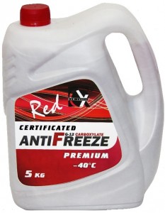 Антифриз Хим-синтез Premium Certificated G-12 5 кг