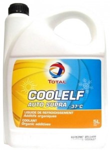 Антифриз Total Coolelf Auto Supra -37 5л