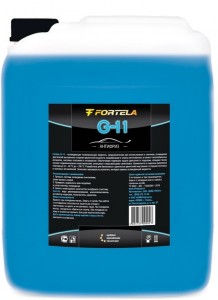 Антифриз Fortela G-11 Blue 10л