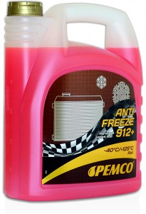 Антифриз Pemco 912 + 5 л Red