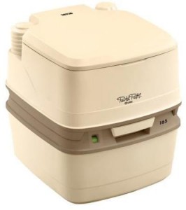 Биотуалет жидкостный  Thetford Porta Potti Qube 165L Beige