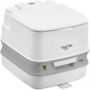 Биотуалет жидкостный  Thetford Porta Potti Qube 335 White