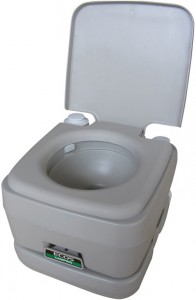 Биотуалет жидкостный  Saniteco CHH-1010T