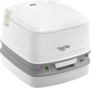 Биотуалет жидкостный  Thetford Porta Potti Qube 345 White