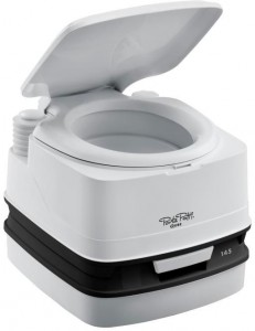 Биотуалет жидкостный  Thetford Porta potti Qube 145 Grey