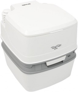 Биотуалет жидкостный  Thetford Porta Potti Qube 165 White