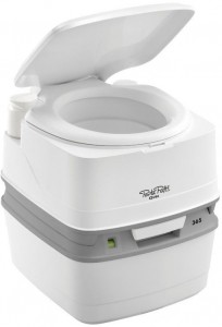 Биотуалет жидкостный  Thetford Porta potti Qube 365 White