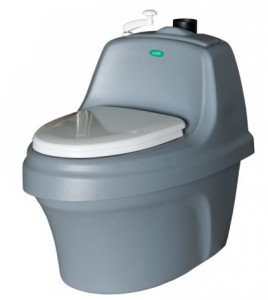 Биотуалет торфяной Piteco 101 Grey