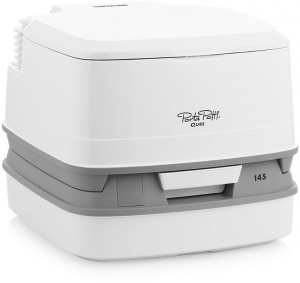 Биотуалет жидкостный  Thetford Porta potti Qube 145 White