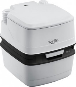 Биотуалет жидкостный  Thetford Porta Potti Qube 165 Grey