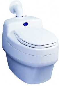 Биотуалет жидкостный  Separett Villa 9000 White