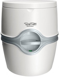 Биотуалет жидкостный  Thetford Porta potti excellence electric White