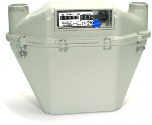 Счетчик газа БелОМО СГМН-1-G6 200 мм правый