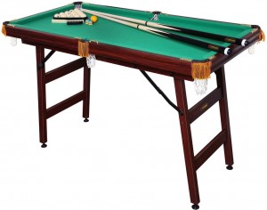 Мини-бильярд Fortuna Billiard Equipment 04654 Русская пирамида 4 фута