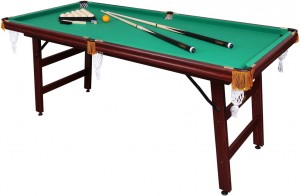 Мини-бильярд Fortuna Billiard Equipment 04657 Русская пирамида 6 футов