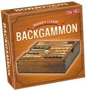 Интеллектуальная игра Tactic 14026N Нарды