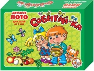 Интеллектуальная игра Десятое Королевство Лото детское Собирай-ка 00077