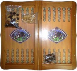 Интеллектуальная игра Cliff 2 in 1 A1 Bamboo