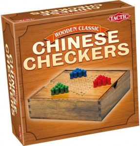 Интеллектуальная игра Tactic 14027N Китайские шашки
