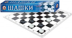 Интеллектуальная игра Русский стиль Шашки 2020