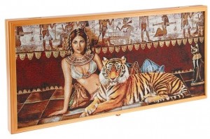 Интеллектуальная игра SLand Нарды Краса Востока 30x60 см