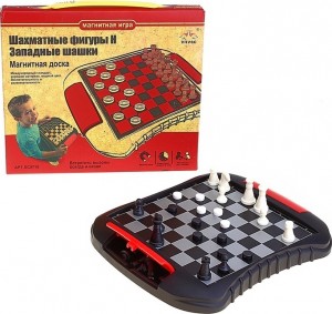 Интеллектуальная игра SLand 2 в 1 Шахматные фигуры  536151