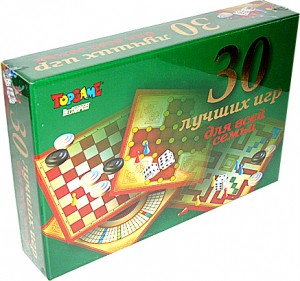 Интеллектуальная игра Topgame 30 лучших игр для всей семьи
