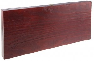 Интеллектуальная игра SLand Нарды Элит 27x57 см Красное дерево