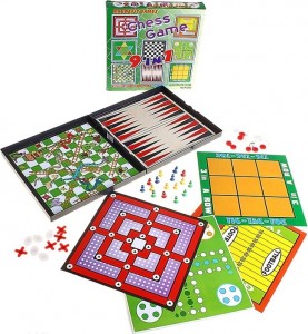 Интеллектуальная игра SLand 9в1 Chess Game R2202