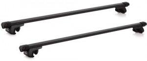 Багажник на рейлинги Nord Integra 2 Universal 1.2м аэродинамические дуги 694647