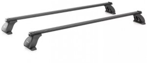 Багажник на крышу LUX Megane III Hatchback 1.2м прямоугольные дуги 693725