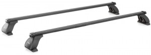 Багажник на крышу LUX Volkswagen Golf 1.2м прямоугольные дуги 693664