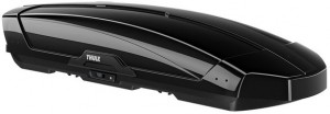 Багажный бокс Thule Motion XXL 630 л 235x95x47 см двухсторонний Черный глянец 620901