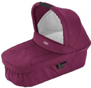Люлька для коляски Britax 2000025730 Wine red