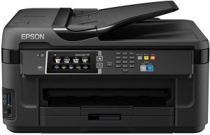 МФУ Epson WorkForce WF-7610DWF